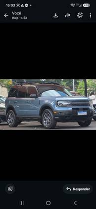FORD BRONCO SPORT 2.0 ECOBOOST GASOLINA WILDTRAK 4X4 SELECTSHIFT FORD BRONCO SPORT 2.0 ECOBOOST GASOLINA WILDTRAK 4X4 SELECTSHIFT